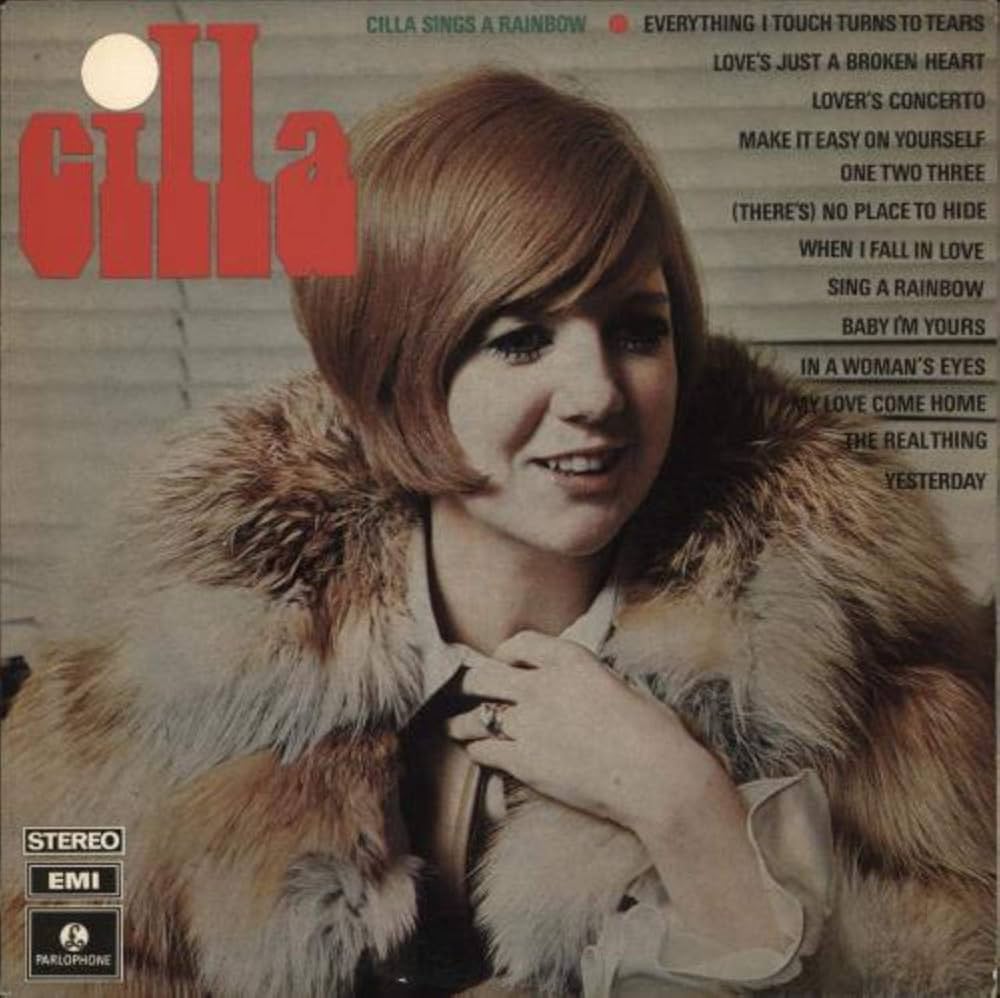 Amazon.com: CILLA SINGS A RAINBOW LP (VINYL) UK PARLOPHONE